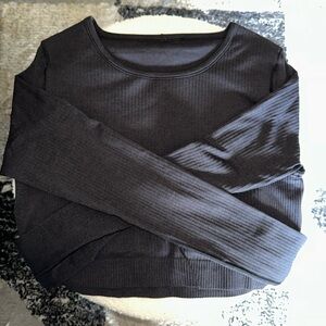 Lululemon Ebb To Street Long-Sleeve Shirt